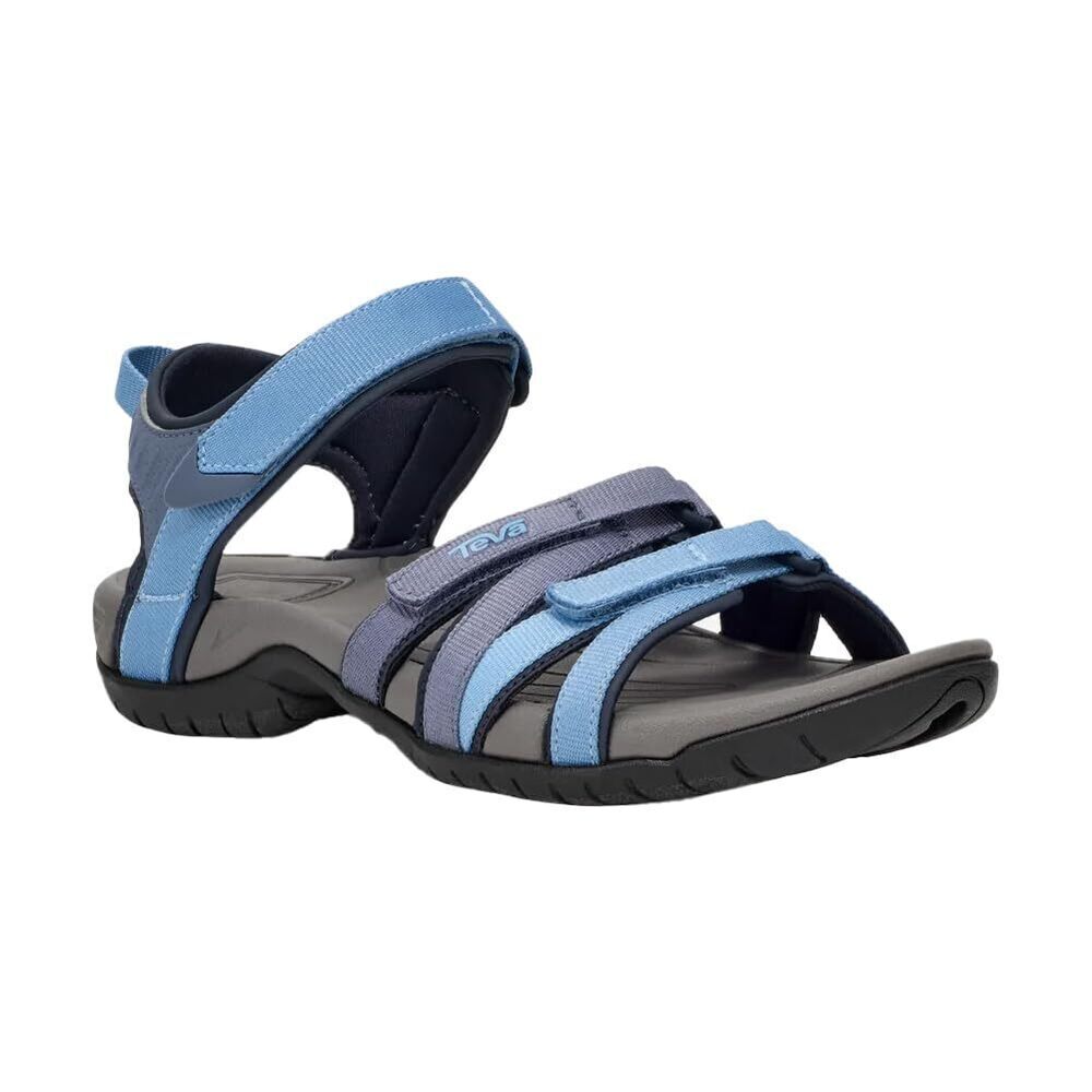 Teva Women's Tirra, Blue Multi, 5.5 M US